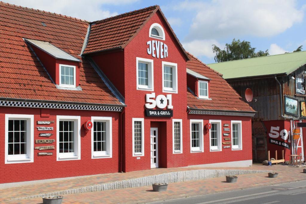 Motel 501 Grömitz Zewnętrze zdjęcie